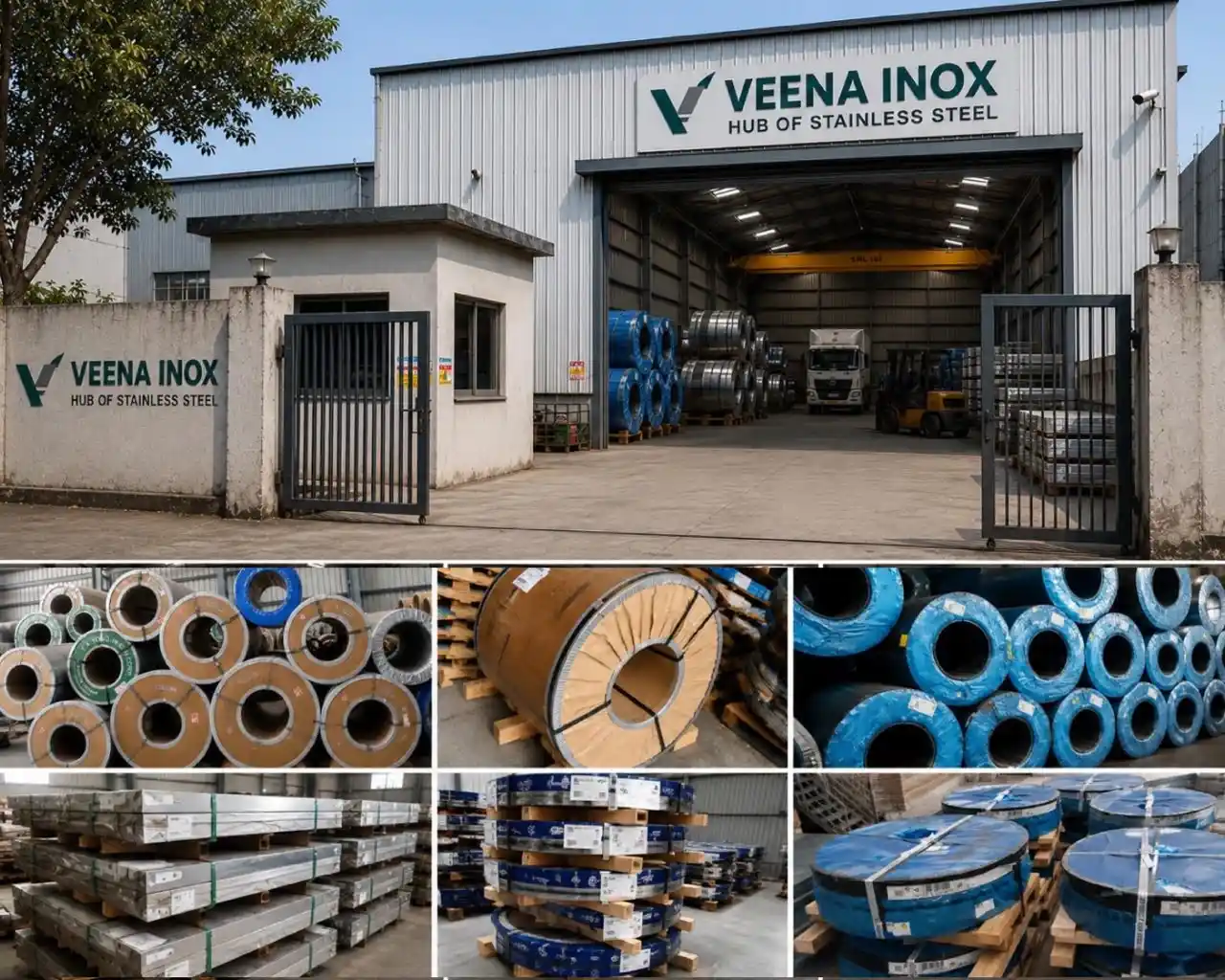 Veena Inox Stainless Steel Coils
