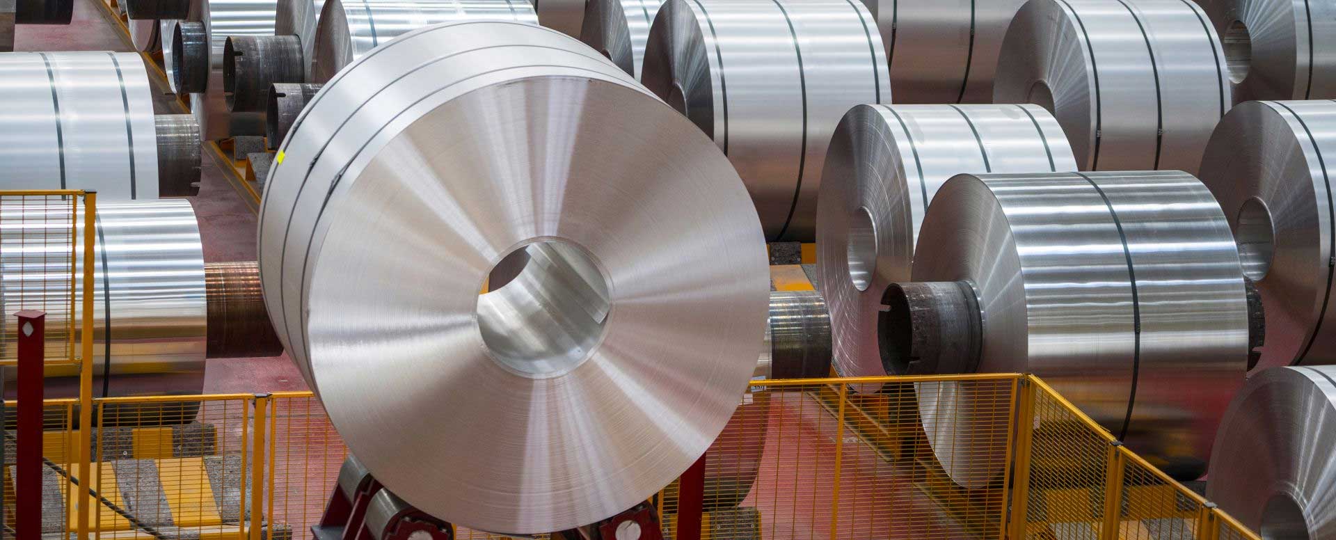 Industrial Stainless Steel Coils