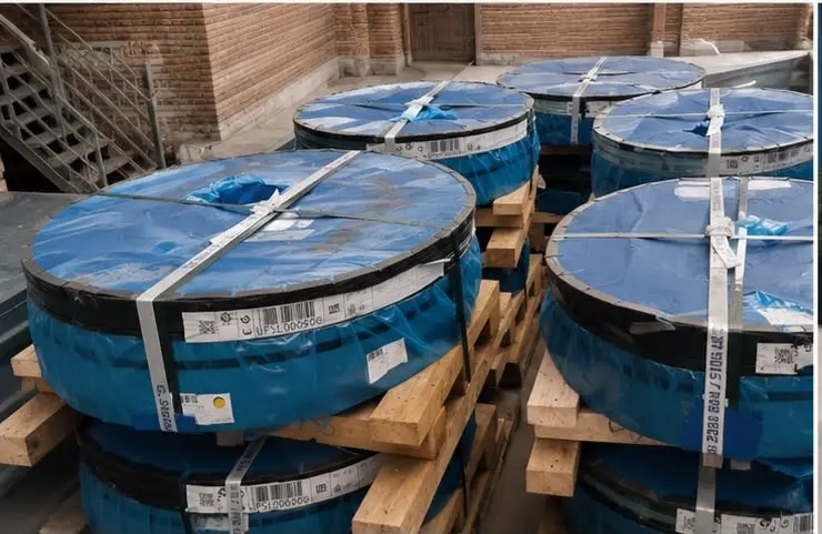 Heavy Duty Slit Coils
