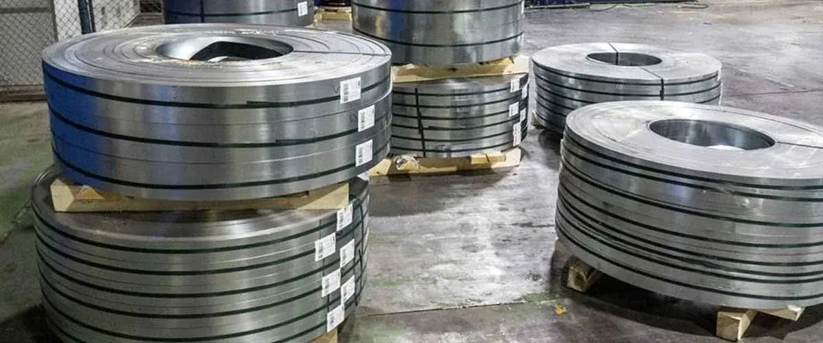 Precision Stainless Steel Slit Coils